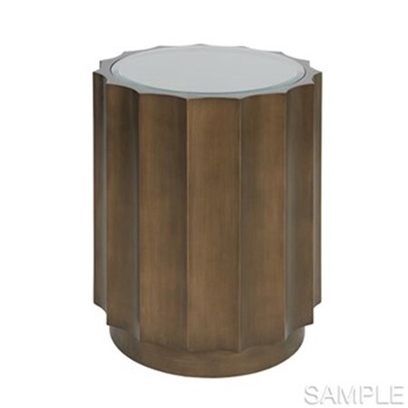 Madison Park Valentina Accent Table - Bronze MP120-0428